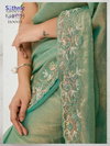 Kaaya Verve By Sethnic Lifestyle Chiffon Velvet Party Wear Saree Wholesale Online
